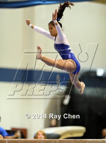 Thumbnail 3 in CHSAA Gymnastics Individual Championships photogallery.