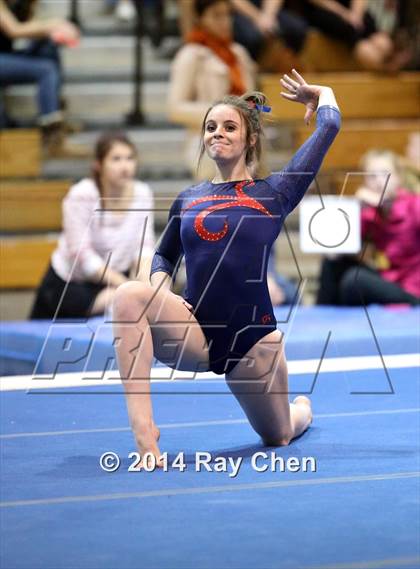 Thumbnail 1 in CHSAA Gymnastics Individual Championships photogallery.