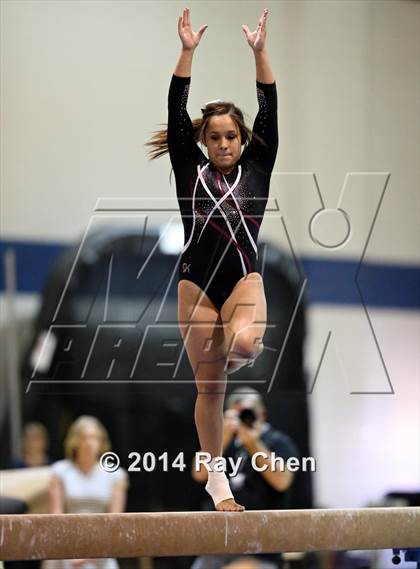 Thumbnail 2 in CHSAA Gymnastics Individual Championships photogallery.