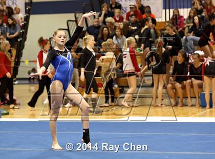 Thumbnail 3 in CHSAA Gymnastics Individual Championships photogallery.