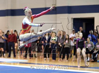 Thumbnail 3 in CHSAA Gymnastics Individual Championships photogallery.