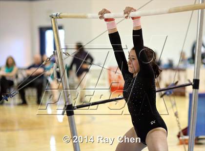 Thumbnail 2 in CHSAA Gymnastics Individual Championships photogallery.