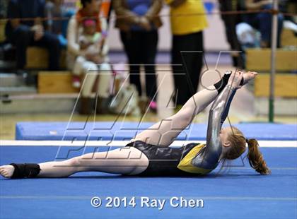 Thumbnail 1 in CHSAA Gymnastics Individual Championships photogallery.