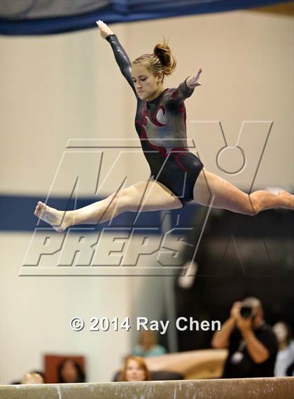 Thumbnail 2 in CHSAA Gymnastics Individual Championships photogallery.