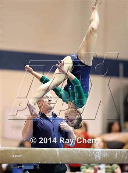 Thumbnail 2 in CHSAA Gymnastics Individual Championships photogallery.