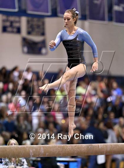 Thumbnail 2 in CHSAA Gymnastics Individual Championships photogallery.