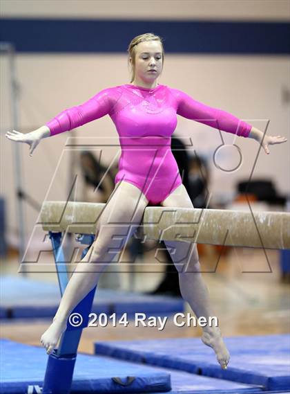 Thumbnail 2 in CHSAA Gymnastics Individual Championships photogallery.