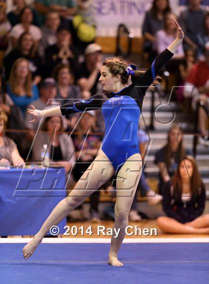 Thumbnail 2 in CHSAA Gymnastics Individual Championships photogallery.