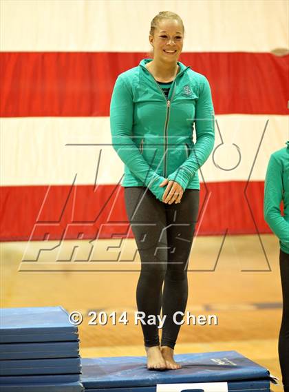 Thumbnail 1 in CHSAA Gymnastics Individual Championships photogallery.
