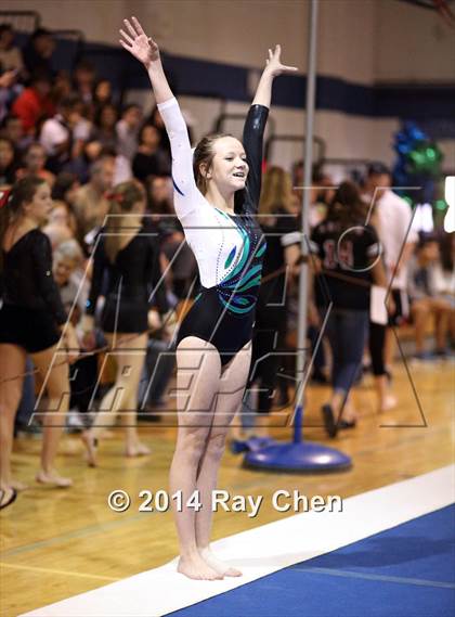 Thumbnail 2 in CHSAA Gymnastics Individual Championships photogallery.