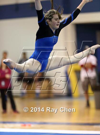 Thumbnail 1 in CHSAA Gymnastics Individual Championships photogallery.