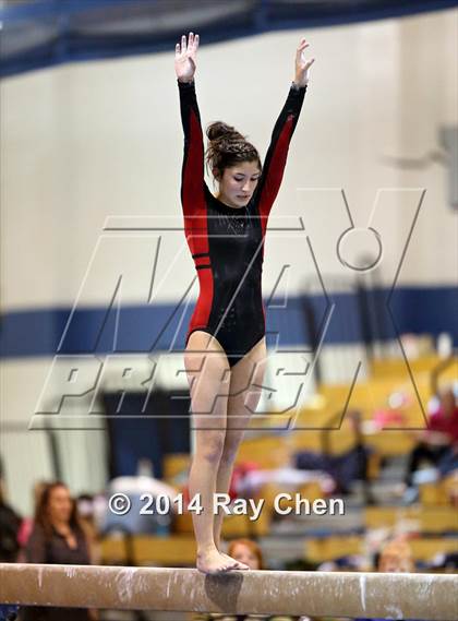 Thumbnail 3 in CHSAA Gymnastics Individual Championships photogallery.