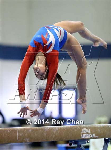Thumbnail 2 in CHSAA Gymnastics Individual Championships photogallery.