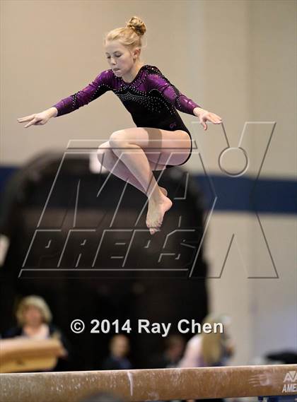 Thumbnail 3 in CHSAA Gymnastics Individual Championships photogallery.