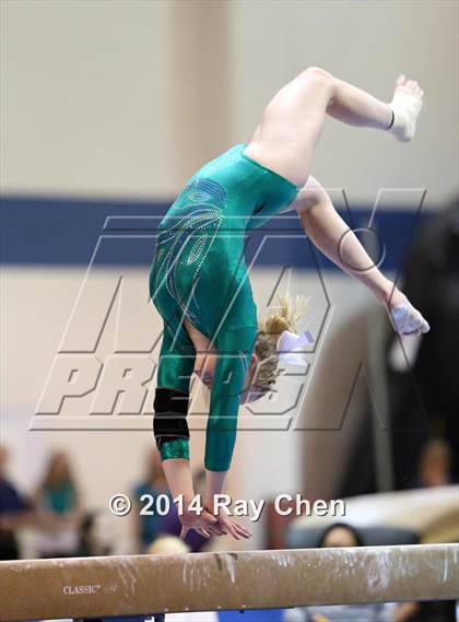 Thumbnail 3 in CHSAA Gymnastics Individual Championships photogallery.