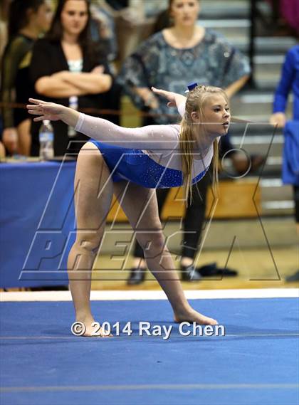 Thumbnail 3 in CHSAA Gymnastics Individual Championships photogallery.