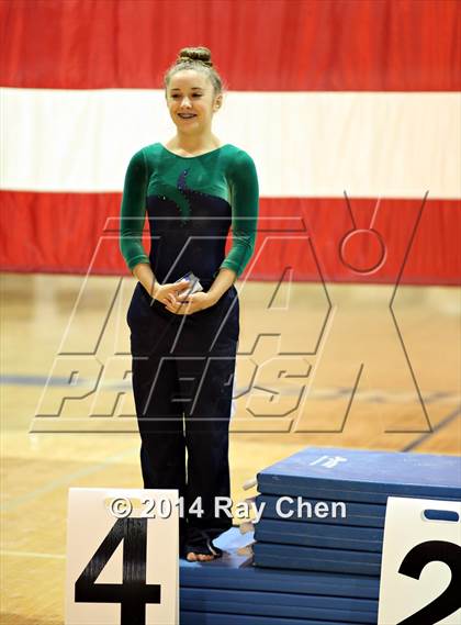 Thumbnail 3 in CHSAA Gymnastics Individual Championships photogallery.