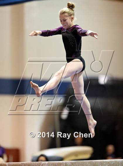 Thumbnail 1 in CHSAA Gymnastics Individual Championships photogallery.