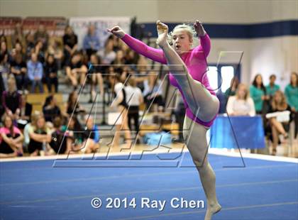 Thumbnail 3 in CHSAA Gymnastics Individual Championships photogallery.