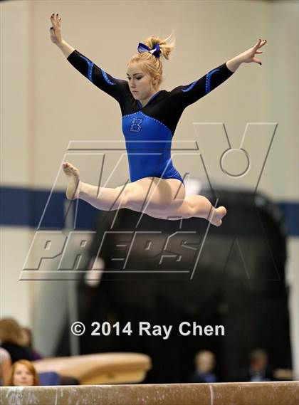 Thumbnail 1 in CHSAA Gymnastics Individual Championships photogallery.