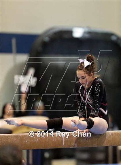 Thumbnail 3 in CHSAA Gymnastics Individual Championships photogallery.
