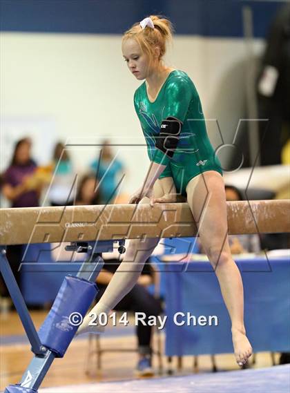 Thumbnail 3 in CHSAA Gymnastics Individual Championships photogallery.