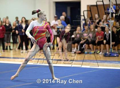 Thumbnail 2 in CHSAA Gymnastics Individual Championships photogallery.