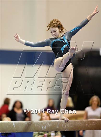 Thumbnail 3 in CHSAA Gymnastics Individual Championships photogallery.