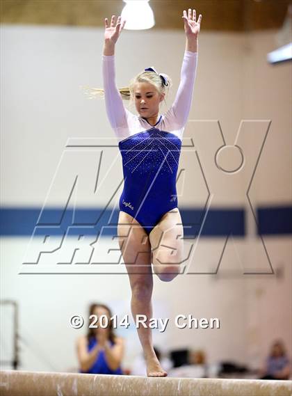 Thumbnail 3 in CHSAA Gymnastics Individual Championships photogallery.