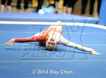 Thumbnail 2 in CHSAA Gymnastics Individual Championships photogallery.