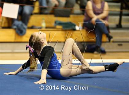 Thumbnail 3 in CHSAA Gymnastics Individual Championships photogallery.