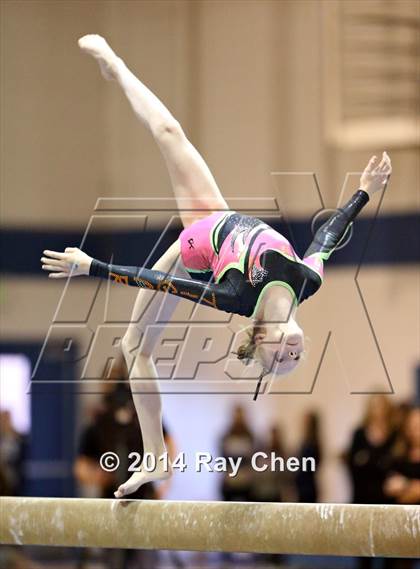 Thumbnail 2 in CHSAA Gymnastics Individual Championships photogallery.