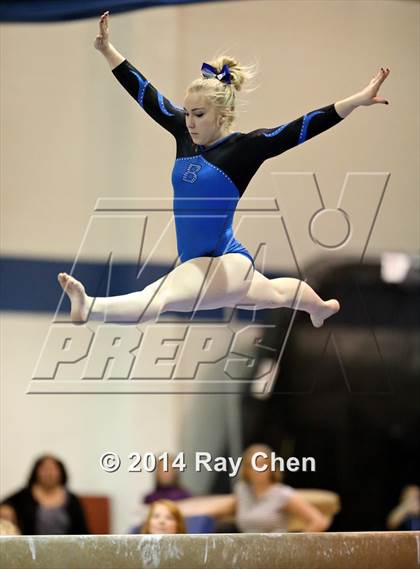 Thumbnail 1 in CHSAA Gymnastics Individual Championships photogallery.