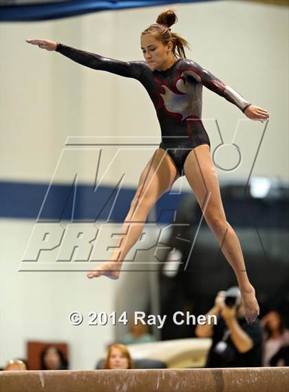 Thumbnail 1 in CHSAA Gymnastics Individual Championships photogallery.