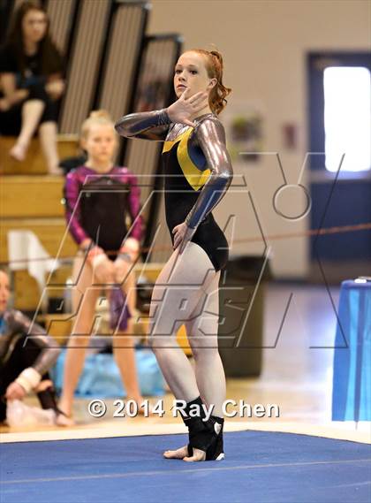 Thumbnail 2 in CHSAA Gymnastics Individual Championships photogallery.