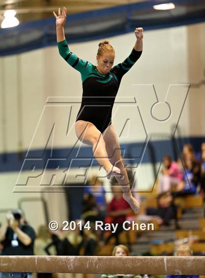 Thumbnail 3 in CHSAA Gymnastics Individual Championships photogallery.