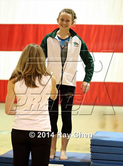 Thumbnail 2 in CHSAA Gymnastics Individual Championships photogallery.