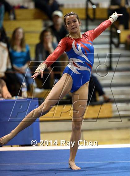 Thumbnail 1 in CHSAA Gymnastics Individual Championships photogallery.