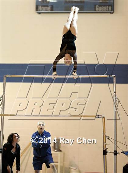 Thumbnail 3 in CHSAA Gymnastics Individual Championships photogallery.