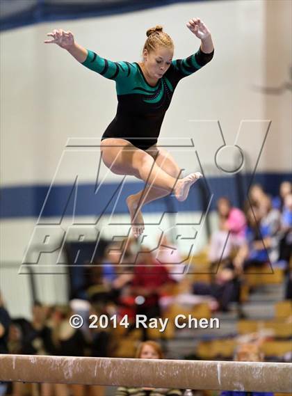 Thumbnail 2 in CHSAA Gymnastics Individual Championships photogallery.
