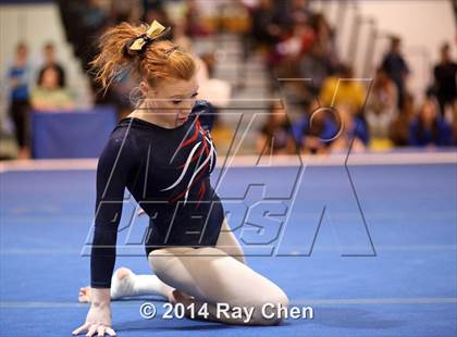 Thumbnail 1 in CHSAA Gymnastics Individual Championships photogallery.