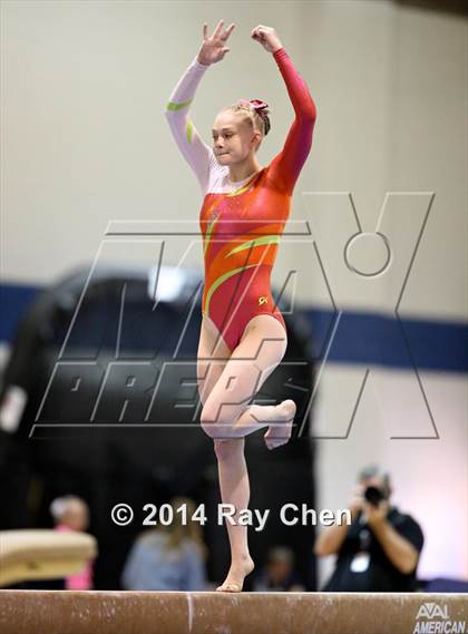 Thumbnail 2 in CHSAA Gymnastics Individual Championships photogallery.