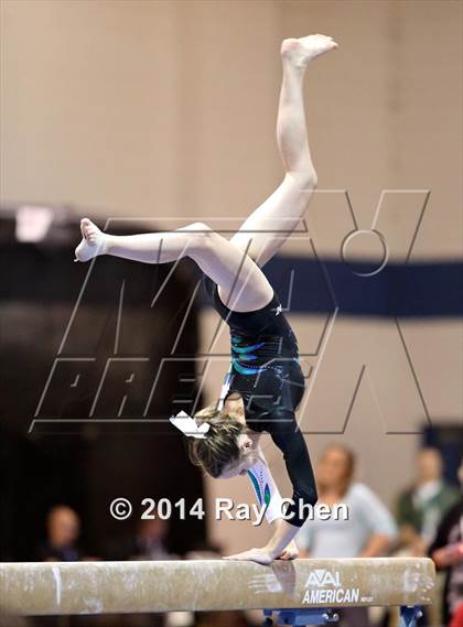 Thumbnail 1 in CHSAA Gymnastics Individual Championships photogallery.