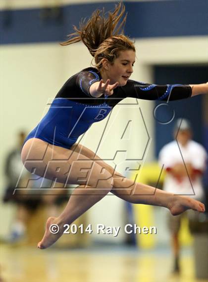 Thumbnail 3 in CHSAA Gymnastics Individual Championships photogallery.