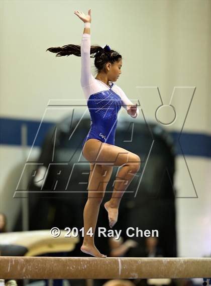 Thumbnail 2 in CHSAA Gymnastics Individual Championships photogallery.