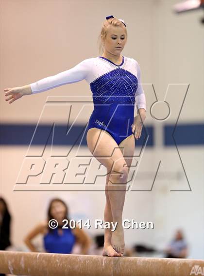 Thumbnail 3 in CHSAA Gymnastics Individual Championships photogallery.