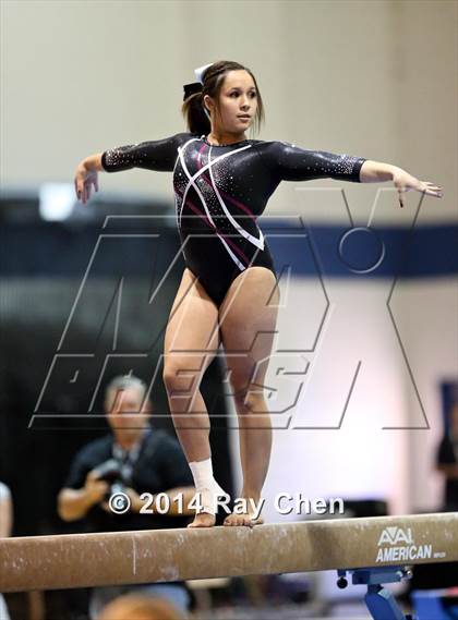 Thumbnail 1 in CHSAA Gymnastics Individual Championships photogallery.