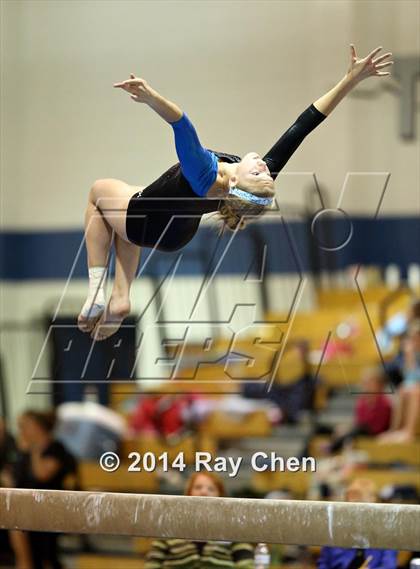 Thumbnail 2 in CHSAA Gymnastics Individual Championships photogallery.