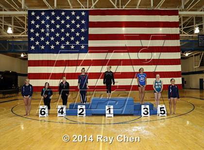 Thumbnail 2 in CHSAA Gymnastics Individual Championships photogallery.