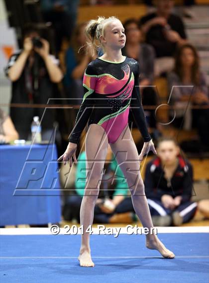 Thumbnail 2 in CHSAA Gymnastics Individual Championships photogallery.